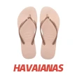 【havaianas 哈瓦仕】Havaianas Top Flip Flops 夾腳拖 人字拖 巴西 水晶 芭蕾粉 女款 4145651-0076W