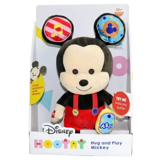 【Disney 迪士尼】Hooyay 音效學習絨毛娃娃 - 米奇