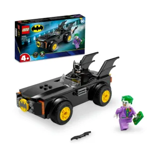 【LEGO 樂高】DC超級英雄系列 76264 Batmobile Pursuit: Batman vs. The Joker(小丑 蝙蝠俠)