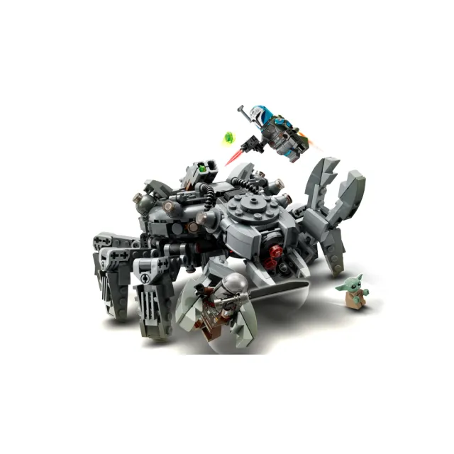 【LEGO 樂高】星際大戰系列 75361 蜘蛛坦克(Spider Tank Star Wars)