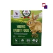 【MJ萌洲】聰明兔-牧草飼料 2kg（天竺鼠/幼兔/成兔）(鼠兔飼料)