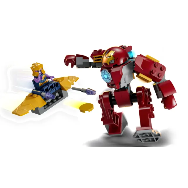 【LEGO 樂高】Marvel超級英雄系列 76263 鋼鐵人反浩克裝甲對戰薩諾斯(Iron Man Hulkbuster vs.Thanos)