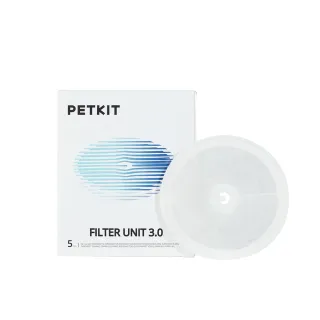 【PETKIT 佩奇】升級版智能寵物活水機專用濾心／單盒5入(活水機濾心/多層濾心/淨水濾心)