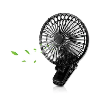 【WAY&WAY崴海】風扇 抗夏夾式2用風扇 12v 風速可調 HEBE(車麗屋)