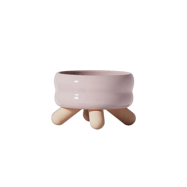 【meoof】寵物陶瓷彩色糧食水碗(多色)