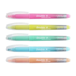 【Double A】螢光筆(平頭 4mm)