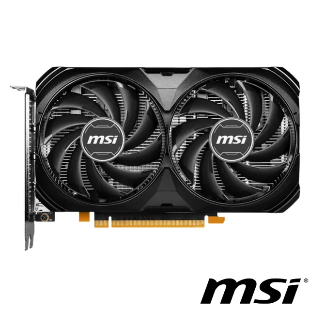 MSI 微星】GeForce RTX 4060 VENTUS 2X BLACK 8G OC 顯示卡- momo購物