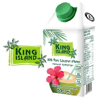 泰國King Island椰子水500ml(12罐/箱)