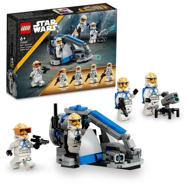 【LEGO 樂高】星際大戰系列 75359 332 軍團複製人戰鬥組合包(星戰 Star Wars 禮物)