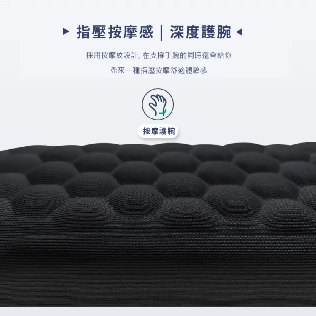 【辦公小物】記憶棉紓壓鍵盤護腕墊-大款(防滑 滑鼠墊 鍵盤墊 護手墊 手腕墊 手托 腕托 軟墊 電腦周邊)