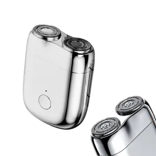 【在也不邋塌】旅行小巧電動便攜剃須刀(usb充電 迷你 水洗 刮鬍刀 出差 刮胡刀 胡須刀 男友老公禮物)