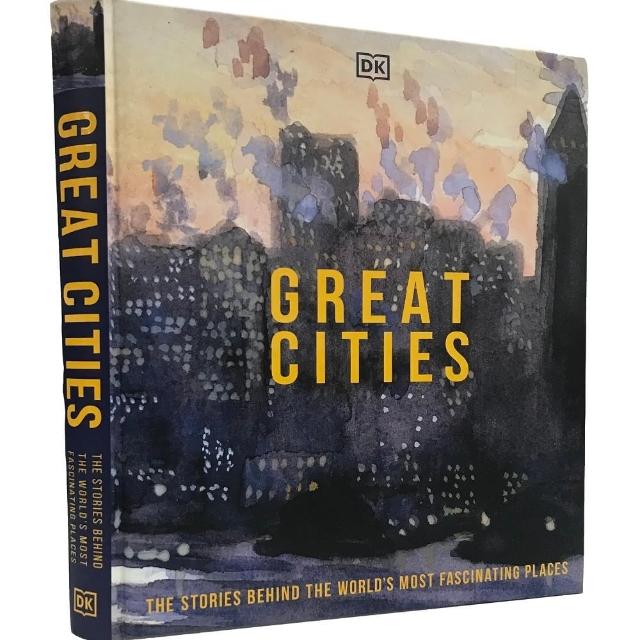 【DK Publishing】Great Cities | 拾書所