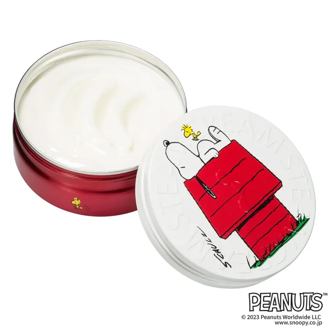 【STEAMCREAM 蒸汽乳霜】649/史努比 高枕無憂 75g / 1入(高效保濕 / 純素保養)