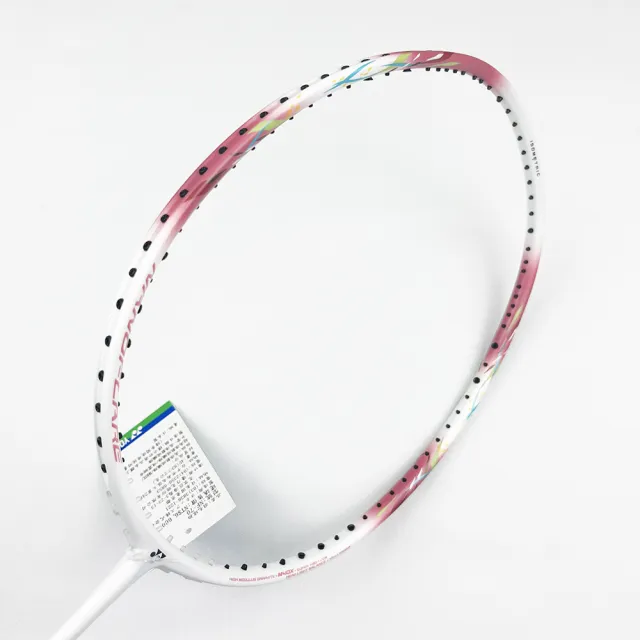 【YONEX】NANOFLARE 70羽球拍4U白X胭脂紅(NF70)