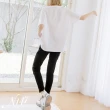 【N147】現貨 韓系個性刷破顯瘦小腳貼褲《X360》(韓國女裝)