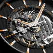 【MIDO 美度】MULTIFORT 先鋒系列 鈦游絲 鏤空 手上鍊機械腕錶 禮物推薦 畢業禮物(M0384363705100)
