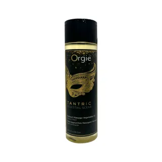 【ORGIE】情趣職人 TANTRIC坦陀羅調情按摩油 200ml(情趣用品 情趣職人 orgie 按摩油 潤滑油 潤滑液)