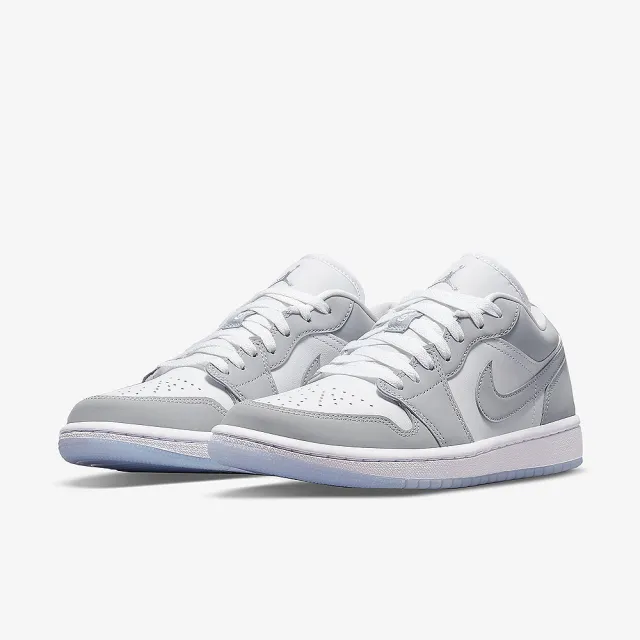 NIKE 耐吉】Air Jordan 1 Low Wolf Grey White 喬丹AJ1 果凍底女鞋小