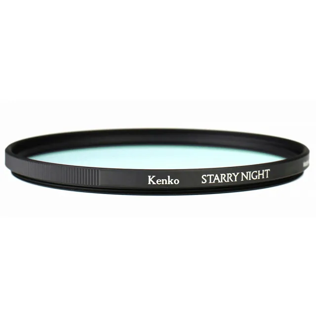 【Kenko】肯高 72mm STARRY NIGHT 星夜濾鏡(公司貨 薄框多層鍍膜 星空濾鏡 適合拍攝星空 夜景)