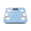 【STAR CANDY】12項數據管理藍芽體重計(保固三個月/鋼化玻璃/監測溫度)
