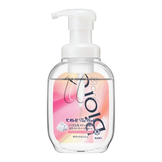 【台隆手創館】Biore u The Body 新綿密泡沫沐浴乳-540mL