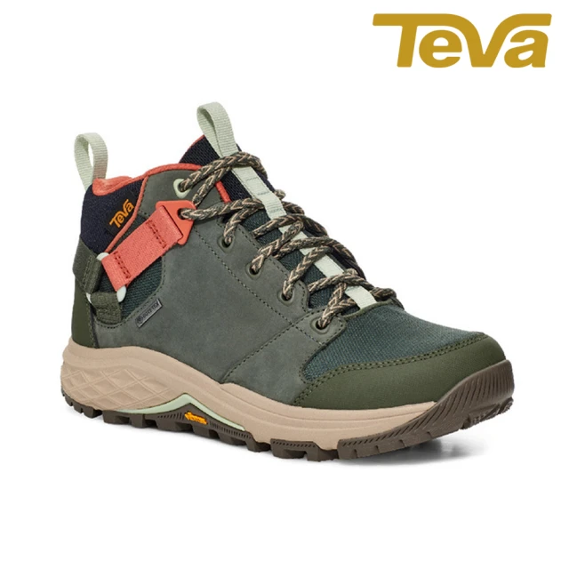 TEVA Grandview GTX 女 高筒防水黃金大底登山鞋/防水 百里香綠(TV1106832THY)