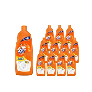【威猛先生】潔廁劑-柑橘清香900g(箱購共12瓶)