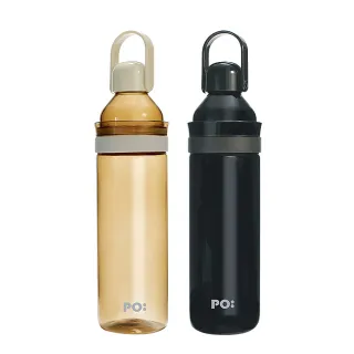 【PO:Selected】丹麥ODYSSEY輕量便攜雙蓋水瓶560ml(共2色)