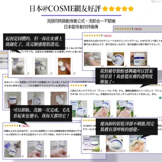 【unlabelLAB安博士】超快極淨緊緻補骨脂酚卸妝霜90g