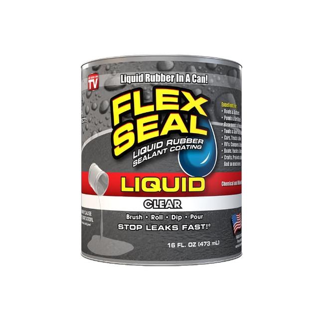 【FLEX SEAL】LIQUID 萬用止漏膠 透明色 473ml