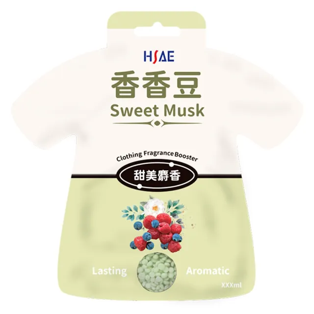 【HSAE】專利多效護衣香香豆(130g*3入)