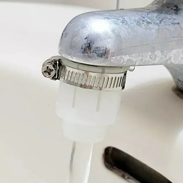 【Ainmax 艾買氏】萬用水龍頭轉接頭 起泡器省水器均適用(端部m22*1螺牙標準)