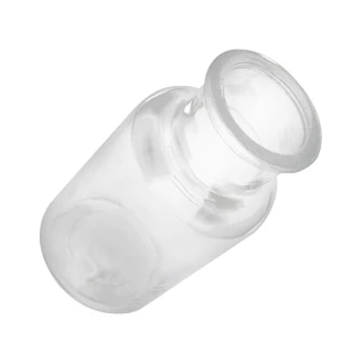【冠和工程】集氣瓶125mL 實驗瓶 玻璃器皿 展示瓶 玻璃罐 CGB125-F(氣體收集瓶 精油瓶 小口瓶)