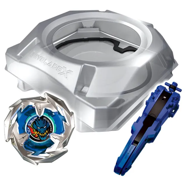 【TAKARA TOMY】BEYBLADE X 戰鬥陀螺X BX-07 極限激戰初始組(男孩 對戰)