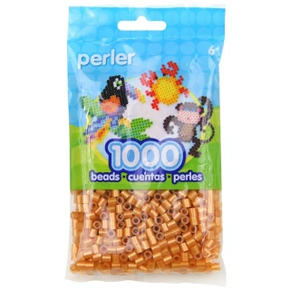 《Perler 拼拼豆豆》1000顆單色補充包-85金黃色