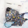【HOLIC】迪士尼100鑽石角色大集合兒童3D立體口罩(10入/包)