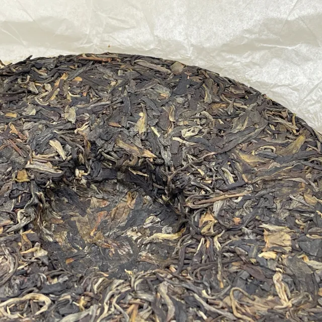 【盛嘉源】私人訂製 帕莎古樹  2018年(普洱茶   生茶 357g)