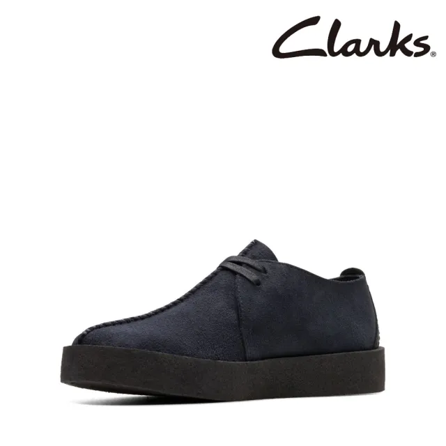 Clarks】男鞋Trek Cup ORIGINALS 原創工藝沙漠行者厚底休閒鞋