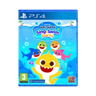 【SONY 索尼】PS4 鯊魚寶寶 唱游派對(中文版)