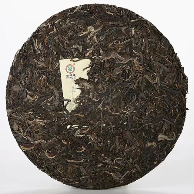 【盛嘉源】中茶 東半山 2016年(普洱茶   生茶 357g)