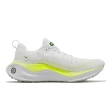 【NIKE 耐吉】慢跑鞋 Wmns ReactX Infinity Run 4 白 螢光黃 女鞋 緩震 針織 運動鞋(DR2670-101)