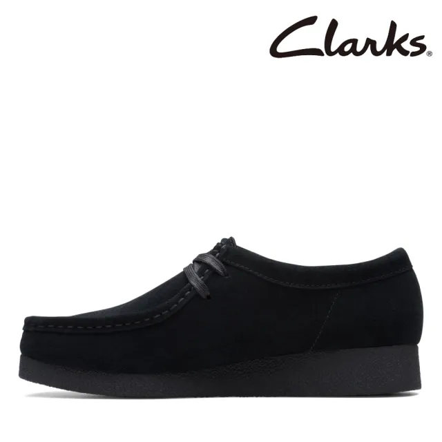 Clarks】女鞋Wallabee EVO Sh 經典升級原創工藝兩眼孔袋鼠鞋(CLF74746C