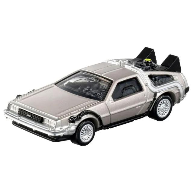 【TOMICA】PREMIUM 無極限PRM07_回到未來Delorean(小汽車)