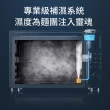 【Kaiser 威寶】40升美廚全功能微蒸氣炸烤箱KHAC-40L+專業高纖營養調理機(蒸氣炸烤箱+調理機)