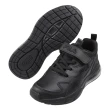【布布童鞋】FILA康特杯黑色合成皮革兒童氣墊運動鞋(P3S11XD)