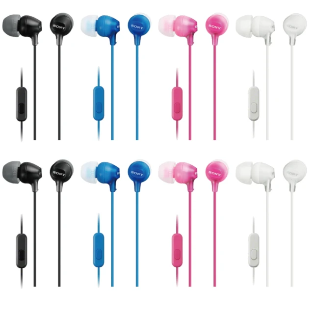 【百元極致高 CP 值】SONY MDR-EX15AP 入耳式麥克風耳機:輕盈無感、備用首選的通勤神物