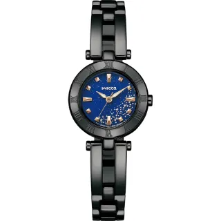 【CITIZEN 星辰】WICCA 公主系列 台灣限定 太陽能腕錶-24mm 送禮 禮物(KP2-647-71)