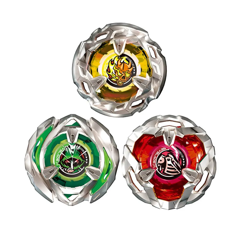 【TAKARA TOMY】BEYBLADE X 戰鬥陀螺X BX-08 三合一對戰組(男孩 對戰)