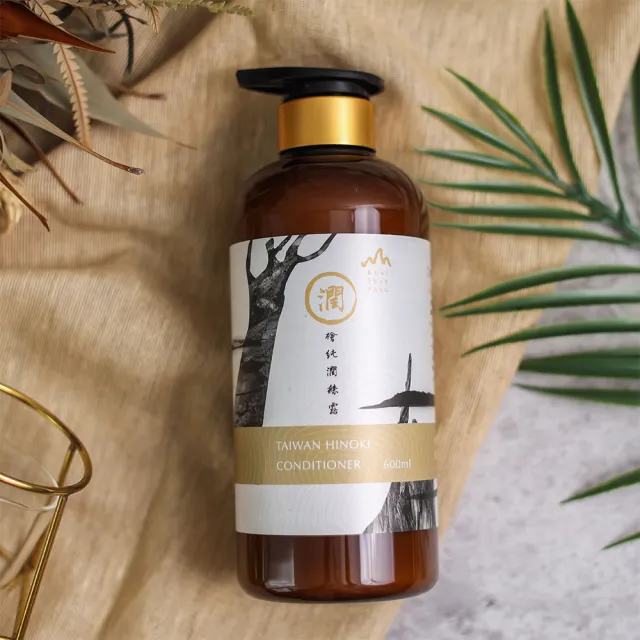 【檜山坊】檜純潤絲露(600ml)