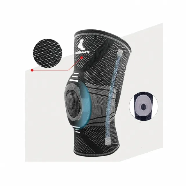 【海夫健康生活館】Mueller OmniForce KS-700支撐型 膝關節護具 膝關節圍41-46cm(MUA57773)